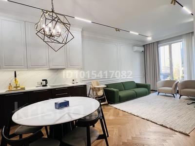 3-бөлмелі пәтер · 87 м² · 2/9 қабат, Аль-Фараби 69г, бағасы: 250 млн ₸ в Алматы, Бостандыкский р-н