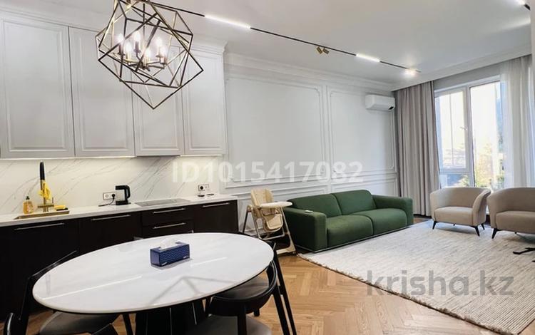 3-бөлмелі пәтер · 87 м² · 2/9 қабат, Аль-Фараби 69г, бағасы: 250 млн ₸ в Алматы, Бостандыкский р-н — фото 2