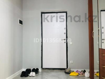2-бөлмелі пәтер · 76.6 м² · 1/9 қабат, мкр Жетысу-3 69 — Абая Момышулы, бағасы: 350 000 ₸ в Алматы, Ауэзовский р-н