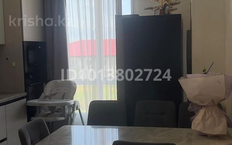 3-бөлмелі пәтер · 57.2 м² · 3/3 қабат, улица 76 я 3, бағасы: 37 млн ₸ в Алматинской обл., Талгарский р-н — фото 2