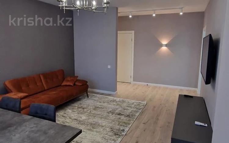 2-комнатная квартира · 80 м² · 4/10 этаж, Серкебаева за 555 000 ₸ в Алматы, Бостандыкский р-н — фото 2