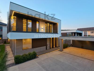 Отдельный дом · 7 комнат · 325.1 м² · 6.57 сот., мкр Коктобе, Кыз жибек за 648.5 млн 〒 в Алматы, Медеуский р-н