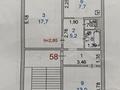 2-бөлмелі пәтер · 58 м² · 4/5 қабат, БАЙМУХАНОВ 1 — АМАНДОСОВ, бағасы: 18 млн ₸ в Атырау, мкр Привокзальный-1 — фото 2