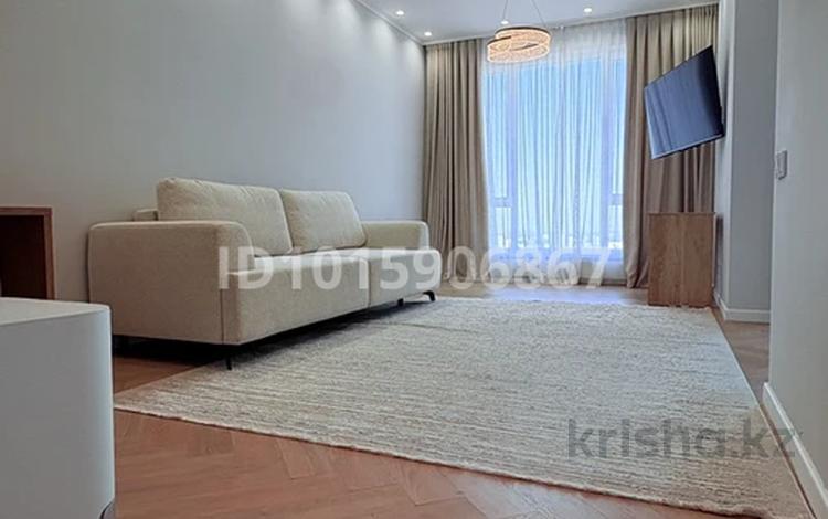 3-комнатная квартира · 100 м² · 15/16 этаж, Манаса 109/11 за 980 000 ₸ в Алматы, Алмалинский р-н — фото 2