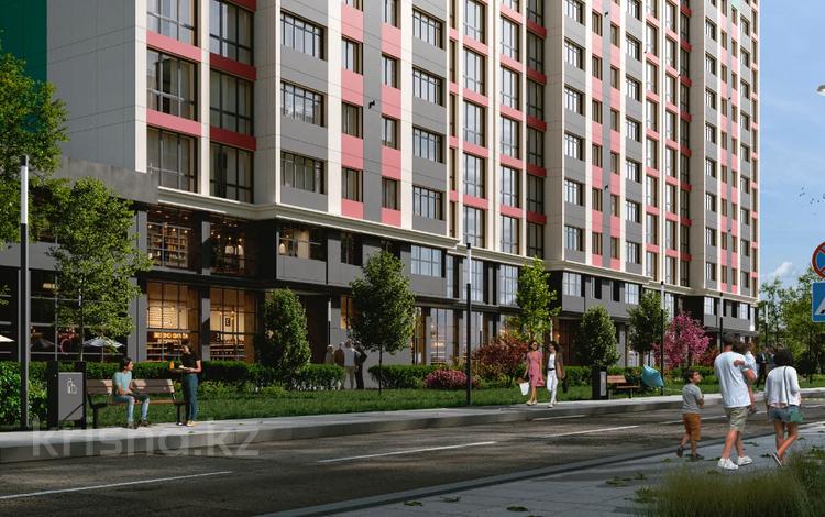 1-бөлмелі пәтер · 44.8 м² · 5/15 қабат, мкр Шымсити, бағасы: 18 млн ₸ в Шымкенте, Абайский р-н — фото 2