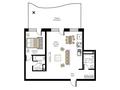 2-комнатная квартира · 91.1 м², Торангы 55 за ~ 76.5 млн ₸ в Алматы, Бостандыкский р-н — фото 3