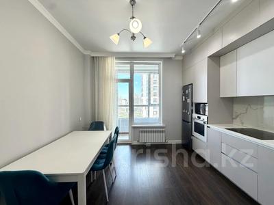 2-комнатная квартира · 67 м² · 8/18 этаж, Санжара Асфендиярова 3 за 42.5 млн ₸ в Астане, Нура р-н