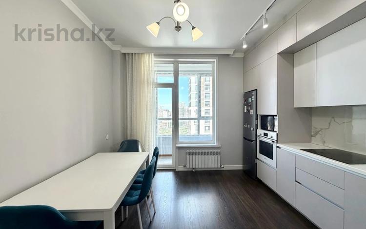 2-комнатная квартира · 67 м² · 8/18 этаж, Санжара Асфендиярова 3 за 42.5 млн ₸ в Астане, Нура р-н — фото 29