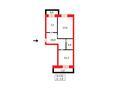 2-комнатная квартира · 52 м² · 5/5 этаж, мкр Михайловка , Касыма Аманжолова за 21 млн ₸ в Караганде, Казыбек би р-н