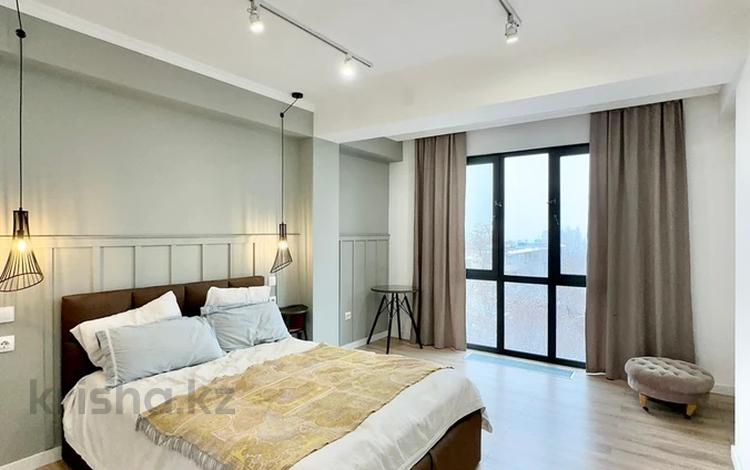 3-комнатная квартира · 80 м² · 6/10 этаж, Бузурбаева 4Б блок 1 за 80 млн ₸ в Алматы, Медеуский р-н — фото 2