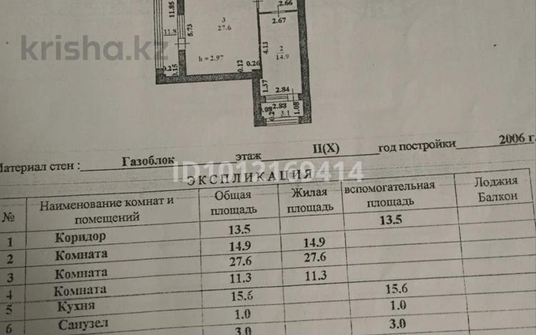 3-комнатная квартира · 95 м² · 2/10 этаж, ул. Адольфа Янушкевича 1/2 — Иманова-Жубанова за 42 млн ₸ в Астане, р-н Байконур — фото 3
