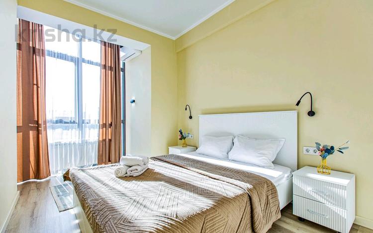 2-комнатная квартира · 65 м² · 12/13 этаж, Ади Шарипова 145 за 25 000 ₸ в Алматы, Алмалинский р-н — фото 36