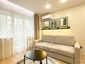 1-бөлмелі пәтер · 45 м² · 3/9 қабат, Сатпаева 93, бағасы: 18 000 ₸ в Алматы, Бостандыкский р-н — фото 2
