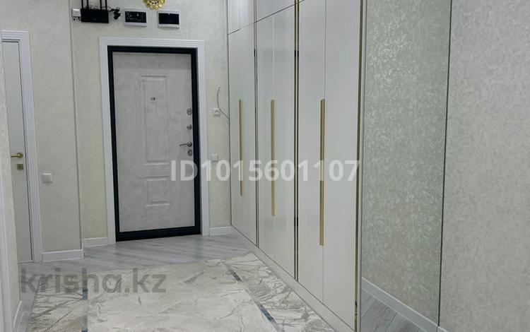 3-бөлмелі пәтер · 106.8 м² · 11/12 қабат, 19-ш/а. 28, бағасы: 55 млн ₸ в Актау, 19-й мкр — фото 2