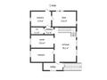 Отдельный дом · 4 комнаты · 345 м² · 12 сот., 6 микрорайон за 150 млн ₸ в Костанае — фото 24