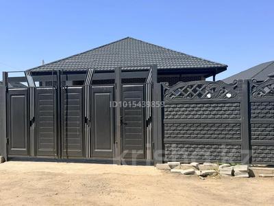Отдельный дом · 4 комнаты · 153.2 м² · 5.65 сот., Квартал 9, уч 296 за 55 млн ₸ в Коксай (пути Ильича)