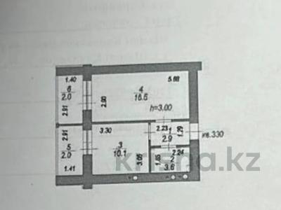 1-комнатная квартира · 37.1 м² · 7/12 этаж, ​Улица Шамши Калдаяков, 46 за 17.5 млн ₸ в Астане, Сарайшык р-н