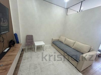 2-комнатная квартира · 44 м² · 17/20 этаж, Темирбек Жургенов 17 за 27 млн ₸ в Астане, Сарайшык р-н