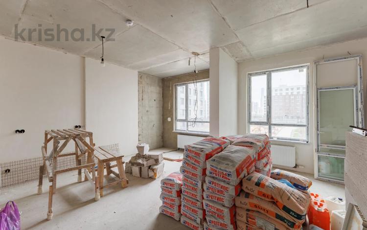3-комнатная квартира · 75.8 м² · 3/17 этаж, Туран 43/6 за 56 млн ₸ в Астане, Нура р-н — фото 2