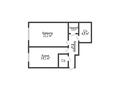 1-комнатная квартира · 57 м² · 6/6 этаж, 5 микройон 14 за 26 млн ₸ в Костанае — фото 5