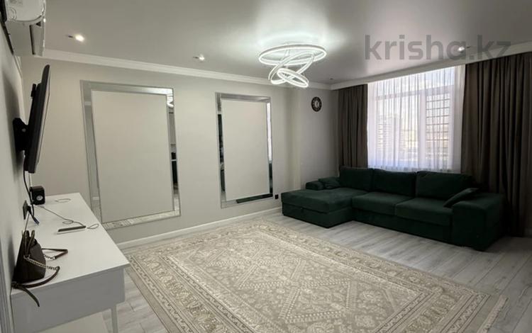 3-бөлмелі пәтер · 90 м² · 7/9 қабат, Чингиза Айтматова 33, бағасы: 55.5 млн ₸ в Астане, Нура р-н — фото 2