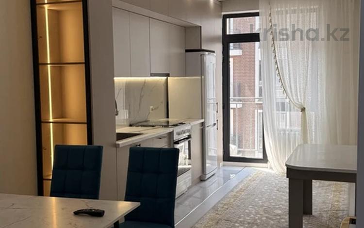 1-комнатная квартира · 55 м² · 4/6 этаж, мкр Нуркент 9 — Момышулы за 250 000 ₸ в Алматы, Алатауский р-н — фото 2