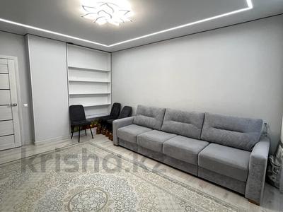 2-бөлмелі пәтер · 75 м² · 6/16 қабат, Тлендиева 15, бағасы: 29.5 млн ₸ в Астане, Сарыарка р-н