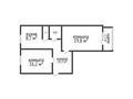 2-комнатная квартира · 65.6 м² · 6/6 этаж, проспект Кобыланды Батыра 4Б за 22.2 млн ₸ в Костанае — фото 13