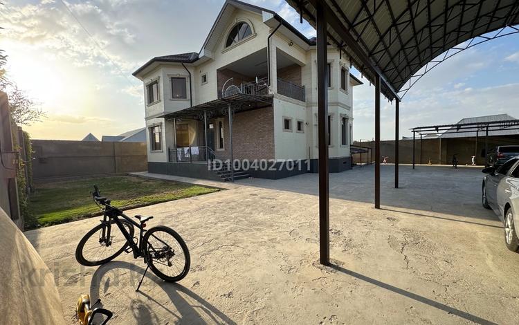 Отдельный дом · 7 комнат · 350 м² · 12 сот., мкр Нуртас 960 — Новостройка школа 85и 145 за 135 млн 〒 в Шымкенте, Каратауский р-н — фото 2