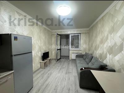 1-комнатная квартира · 30 м² · 1/10 этаж · помесячно, Сейфуллина 51 за 170 000 〒 в Алматы, Турксибский р-н
