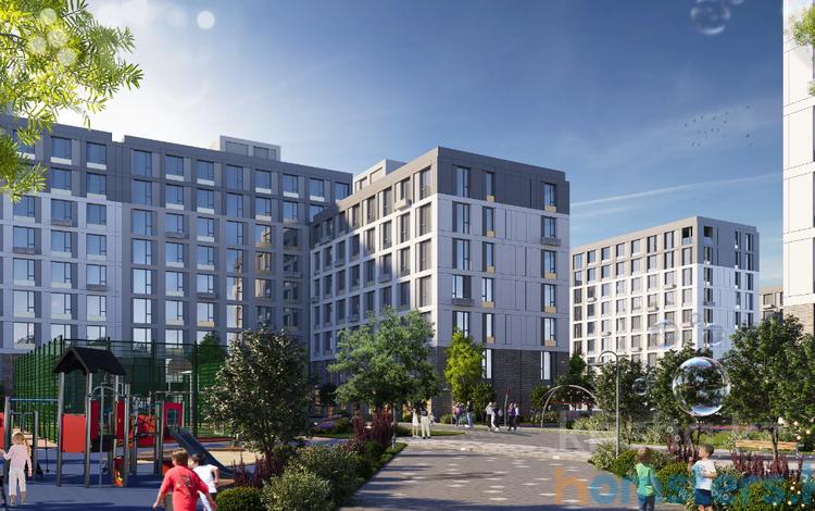 3-комнатная квартира · 71.5 м², мкр Нуркент, Турара Рыскулова 2Б/1 — Момушулы за ~ 50.5 млн ₸ в Алматы, Алатауский р-н — фото 2
