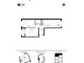 3-комнатная квартира · 71.5 м², мкр Нуркент, Турара Рыскулова 2Б/1 — Момушулы за ~ 50.5 млн ₸ в Алматы, Алатауский р-н — фото 2