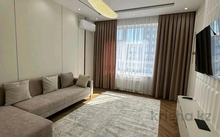 2-комнатная квартира · 74 м² · 11/14 этаж, Нурсултана Назарбаева 1 за 400 000 ₸ в Шымкенте, Каратауский р-н — фото 2
