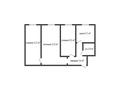 3-комнатная квартира · 53.5 м² · 1/3 этаж, Ленина 69 за 10.5 млн ₸ в Рудном — фото 12