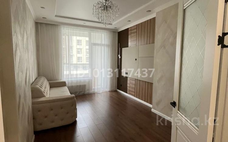 3-комнатная квартира · 90 м² · 4/12 этаж, Жубан Молдагалиев 5 за 400 000 ₸ в Астане, Нура р-н — фото 14