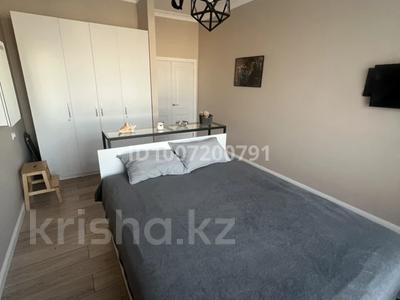 1-комнатная квартира · 50 м² · 21/21 этаж, Варламова 27a за 400 000 〒 в Алматы, Алмалинский р-н