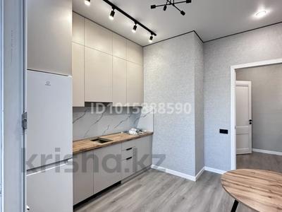 1-комнатная квартира · 39.7 м² · 14/17 этаж, Шамши Калдаяков 60В за 230 000 ₸ в Астане, Сарайшык р-н