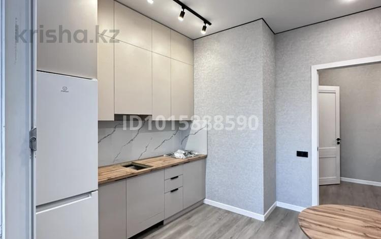 1-комнатная квартира · 39.7 м² · 14/17 этаж, Шамши Калдаяков 60В за 230 000 ₸ в Астане, Сарайшык р-н — фото 2