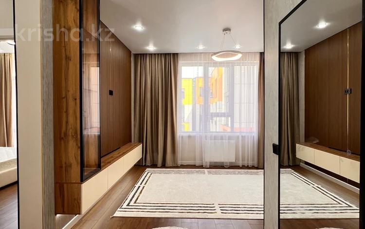 3-комнатная квартира · 40.7 м² · 8/9 этаж, мкр Шугыла, мкрн Шугыла 340/37 за 31.5 млн ₸ в Алматы, Наурызбайский р-н — фото 2