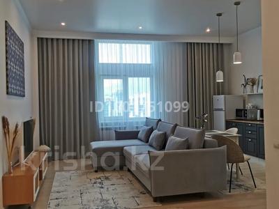 2-комнатная квартира · 60 м² · 9/26 этаж, Динмухаммед Кунаев 12 — Акмешит за 25 000 ₸ в Астане, Есильский р-н