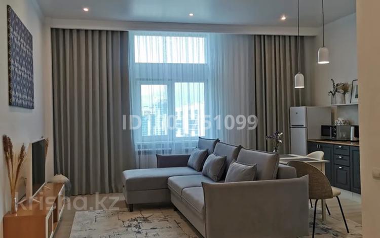 2-бөлмелі пәтер · 60 м² · 9/26 қабат, Динмухаммед Кунаев 12 — Акмешит, бағасы: 25 000 ₸ в Астане, Есильский р-н — фото 2
