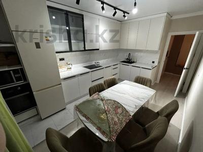 2-комнатная квартира, 55 м², 3/14 этаж помесячно, Абая 164/8 — Брусиловского за 360 000 〒 в Алматы, Бостандыкский р-н