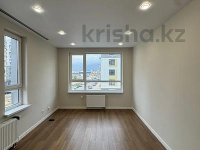 1-бөлмелі пәтер · 42.5 м² · 3/6 қабат, Бауыржана Момышулы 11/14а, бағасы: 33 млн ₸ в Алматы, Алатауский р-н