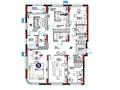 5-бөлмелі пәтер · 194.34 м², E-899, бағасы: ~ 205 млн ₸ в Астане, Нура р-н — фото 3