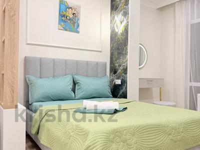 1-комнатная квартира · 32 м² · 6/9 этаж, мкр Шугыла 340/46 к15 за 15 000 ₸ в Алматы, Наурызбайский р-н