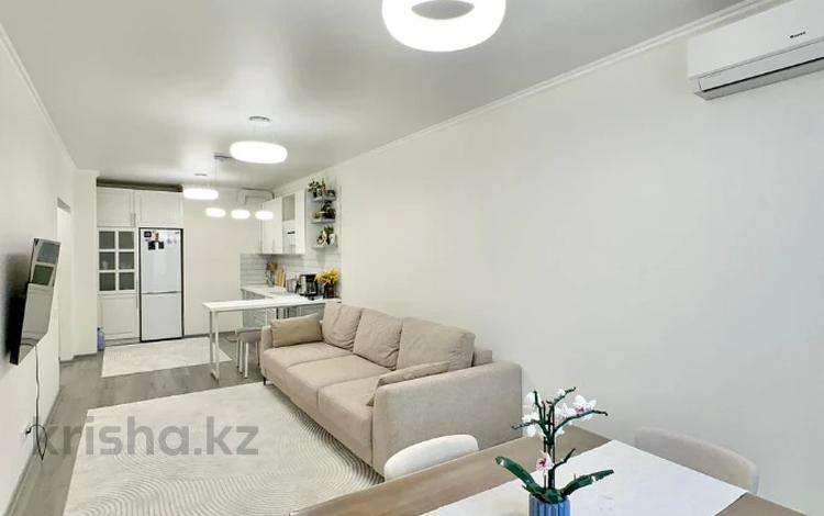 2-комнатная квартира · 61 м² · 7/12 этаж, Абиша Кекилбайулы 97а за 63 млн ₸ в Алматы, Бостандыкский р-н — фото 2
