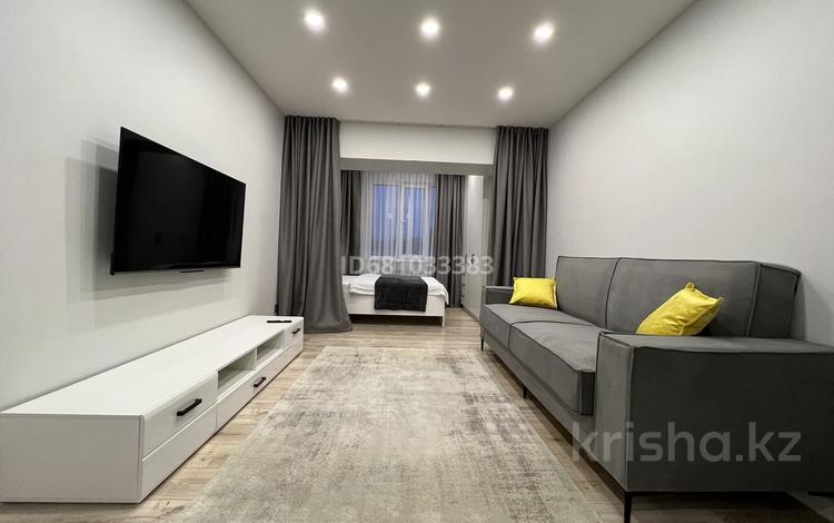 1-комнатная квартира · 40 м² · 6/12 этаж, Тулебаева 49/1 — Жибек жолы, Арбат за 25 000 ₸ в Алматы, Медеуский р-н — фото 2