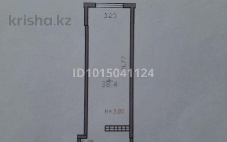 1-комнатная квартира · 39.36 м² · 8/12 этаж, мкр Акбулак 3 за 20.8 млн ₸ в Алматы, Алатауский р-н — фото 2