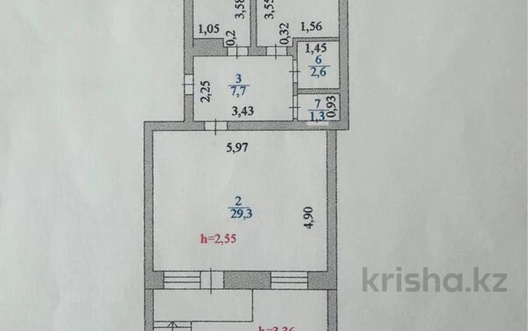Свободное назначение, офисы, магазины и бутики · 83.5 м² за 59 млн ₸ в Астане, Алматы р-н — фото 2