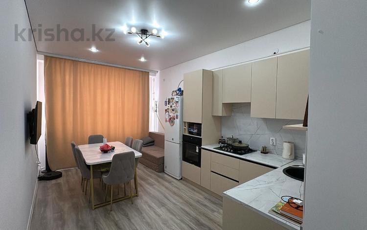 3-комнатная квартира · 81.8 м² · 9/9 этаж, Абая 123/2 за 47 млн ₸ в Костанае — фото 2